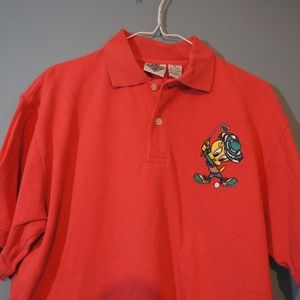 VTG Tweety Golf Polo by Acme Medium